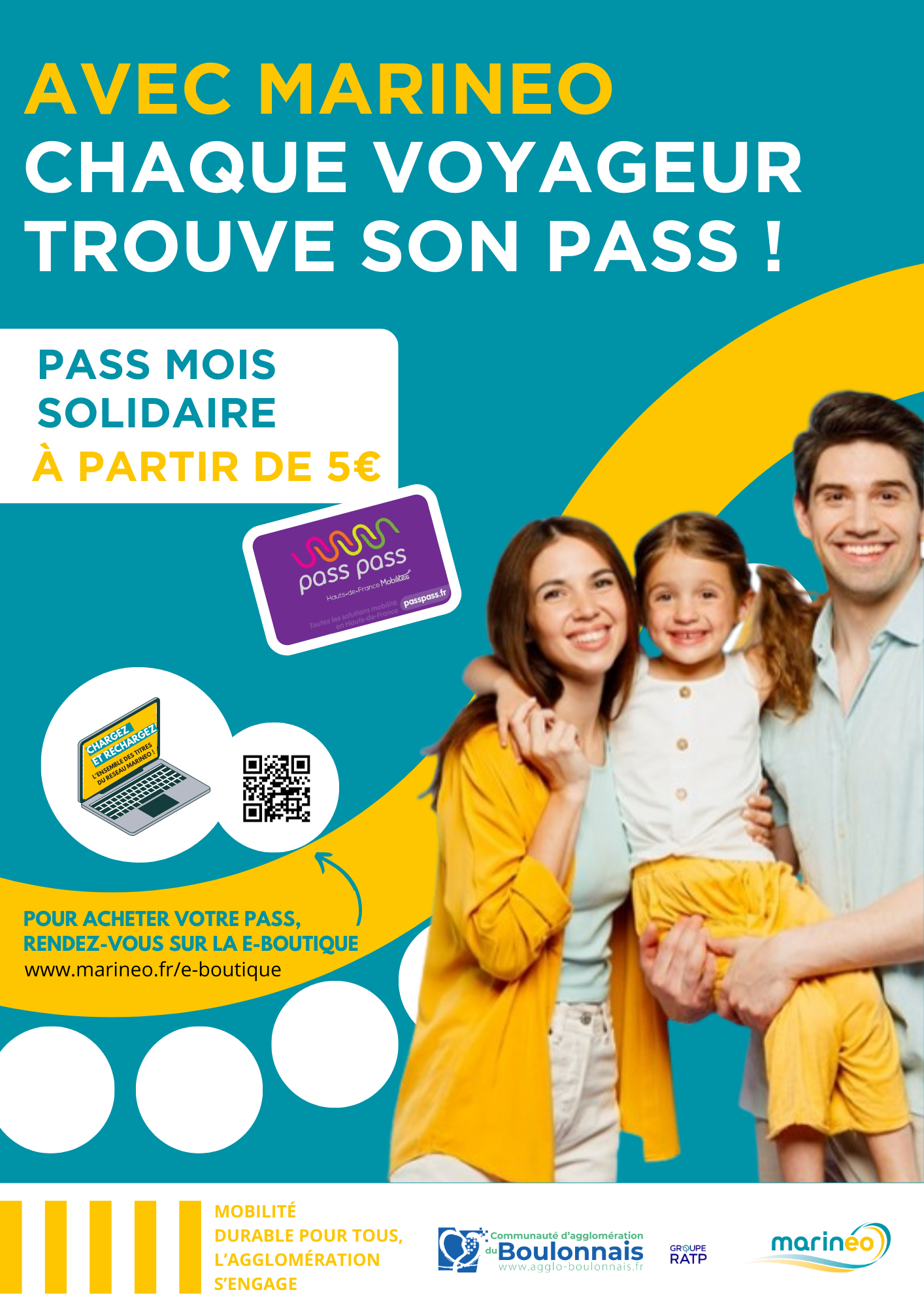 pass solidaire