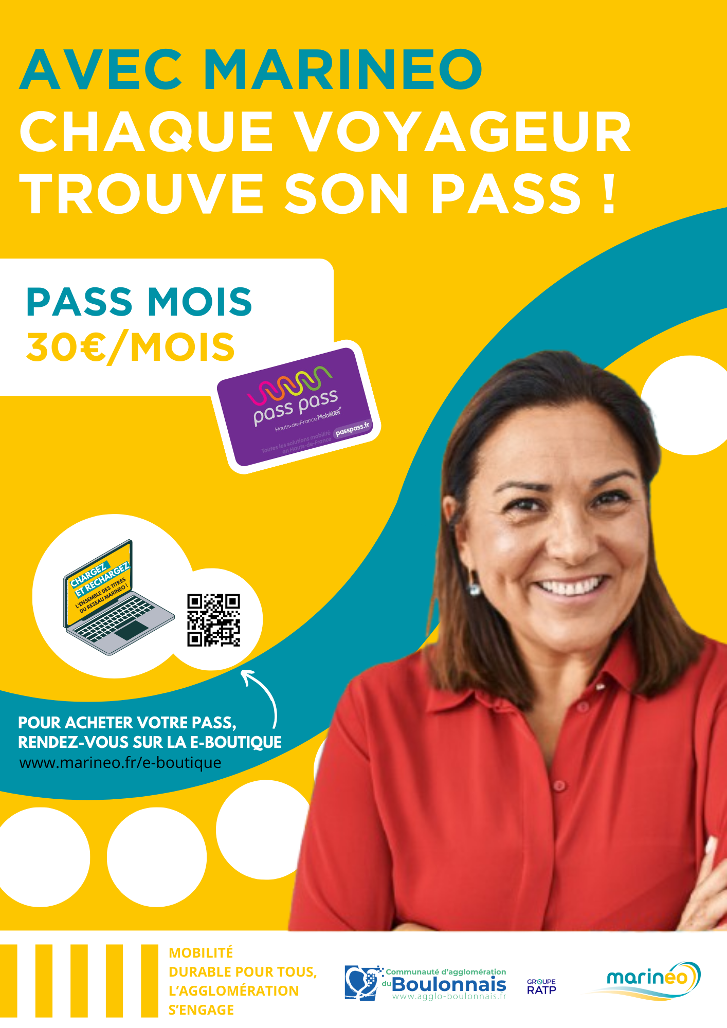 pass mois