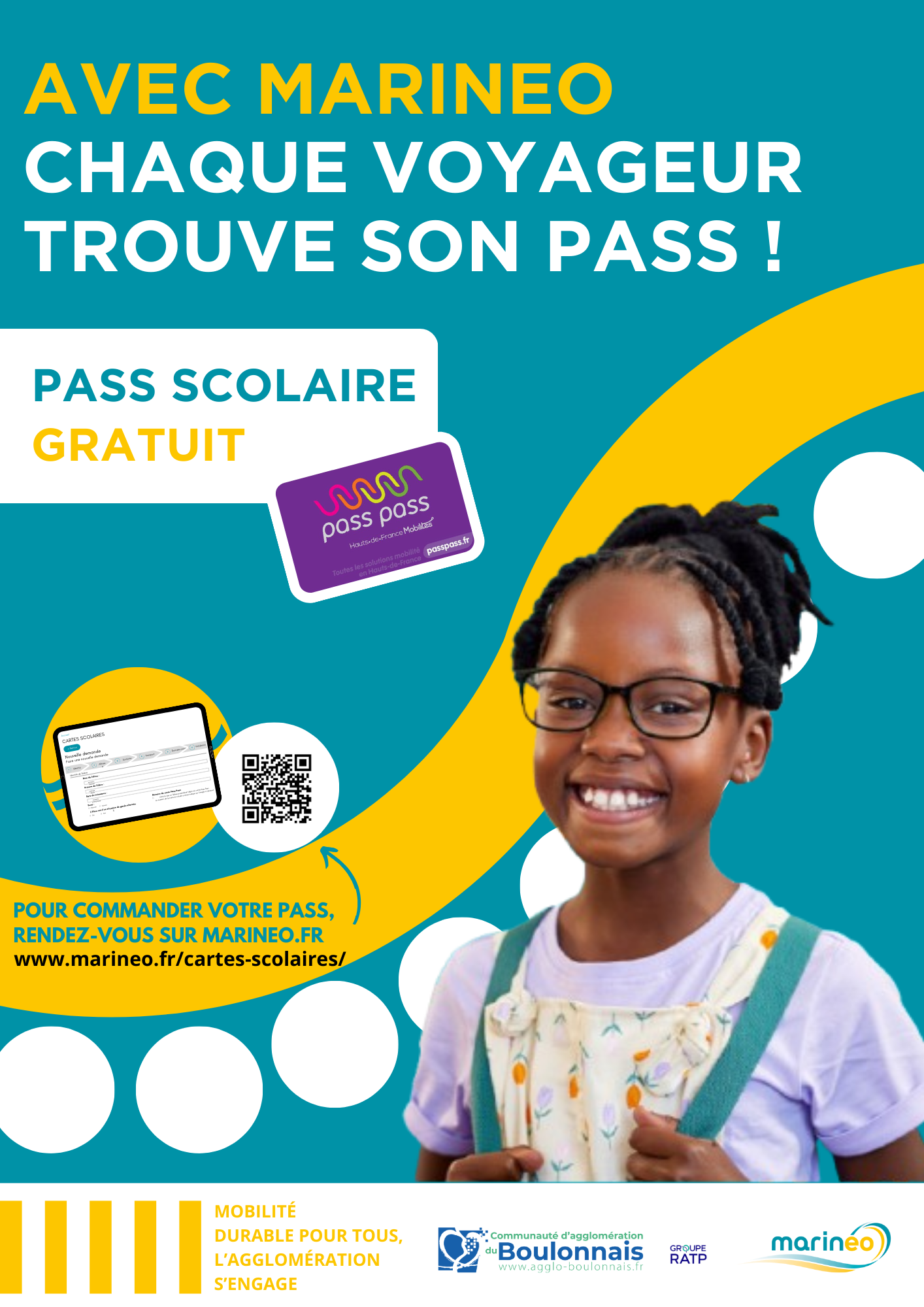 pass scolaire